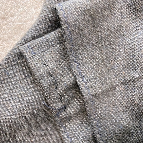 Pendleton Brown Wool Lambswool and Silk Blend Trousers Pants 14 - Picture 11 of 16